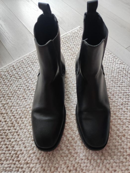 Czarne botki sztyblety GANT 41  buty damskie