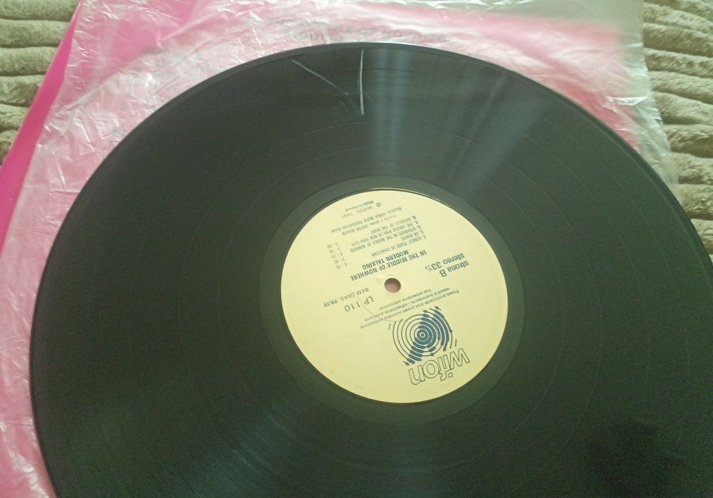 Modern Talking - In The Medlle Of Nowhere  winyl LP