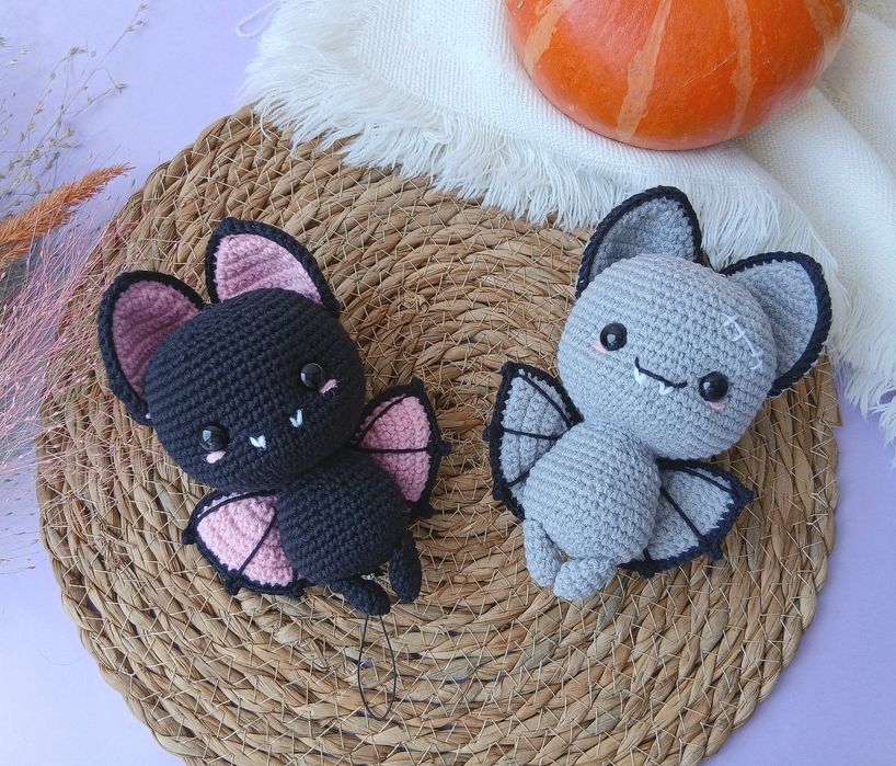 М'яка іграшка кажан