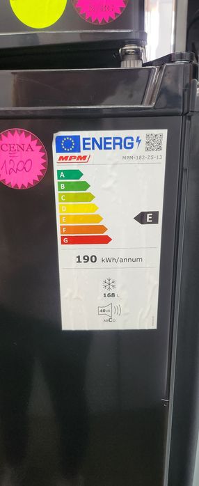 JANKI, ul. WSPÓLNA 6 Zamrażarka MPM 168l