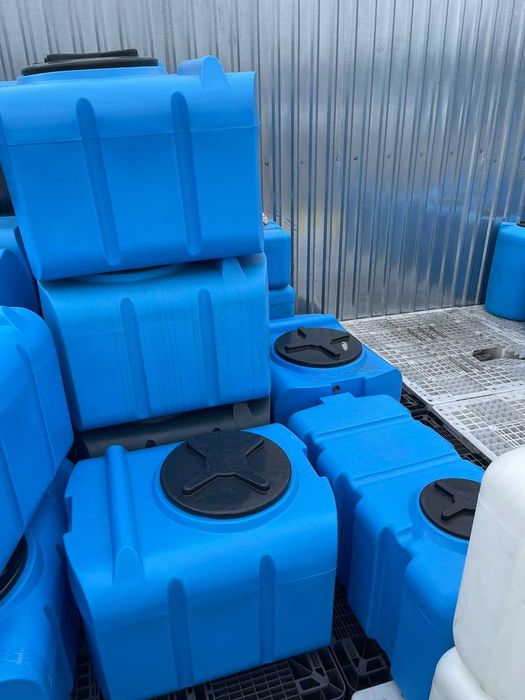 Бочки пластикові, ємності, баки для води, резервуари для запасу води