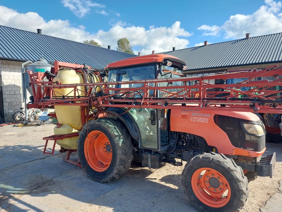 Opryskiwacz 1200L hardi