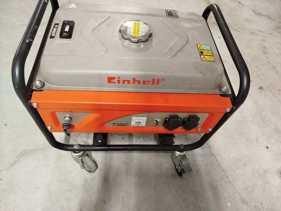 Vendo gerador Einhel
