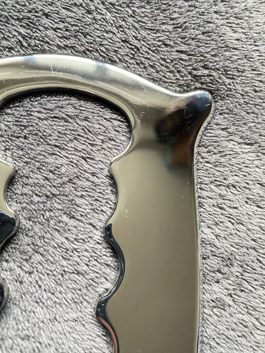 Боди блейд, шкребок гуаша, массажный кастет