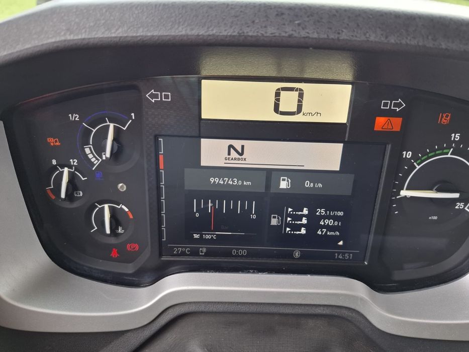Renault Gama T 2016 460 low deck (mega)