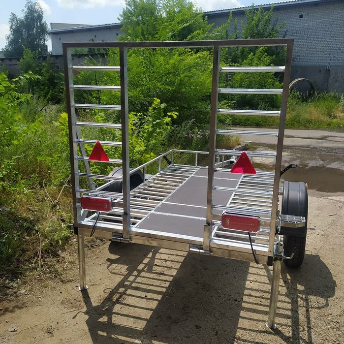 Прицеп под квадроцикл 2,5×1,4×750 Производство! документы.