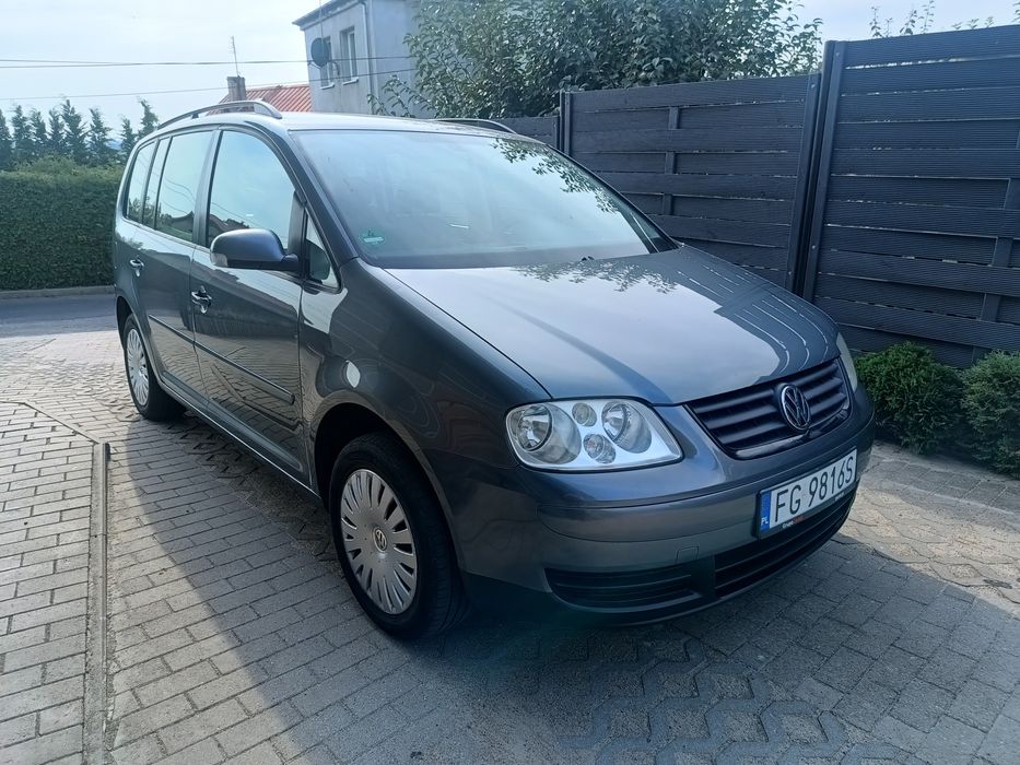 Volkswagen Touran 1.9tdi