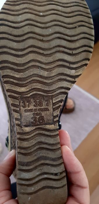 sandálias com plataforma