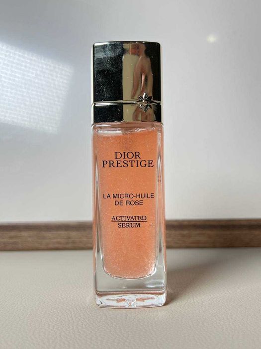 Сироватка для обличчя Dior Prestige La Micro-Huile de Rose Advanced
