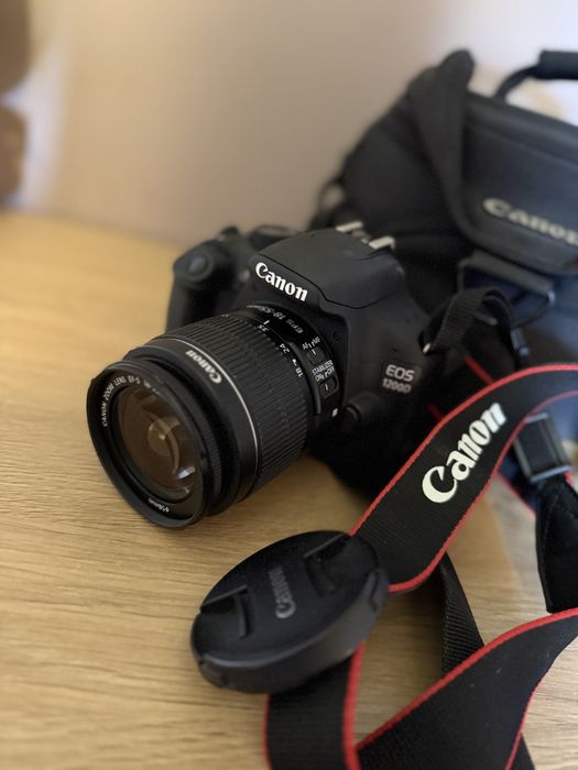 Canon Eos 1200d lustrzanka