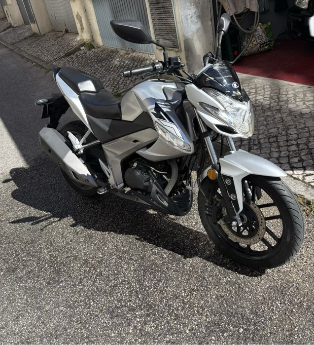 Kymco Visar 125R