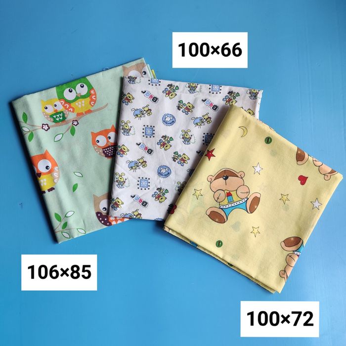 Дитячі бавовняні пелюшки по 40 грн