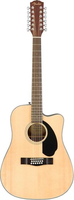 Fender CD-60SCE 12-String NAT Gitara elektro akustyczna 12 strunowa
