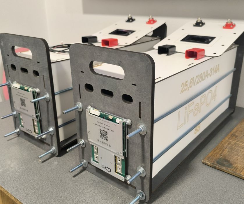 Акумулятор 24В  LiFePO4 25.6V 280ah 7.2кW літій-залізофосфат