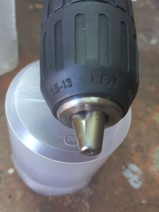 Bucha berbequim aperto rápido 13mm 1/2" - 20 unf