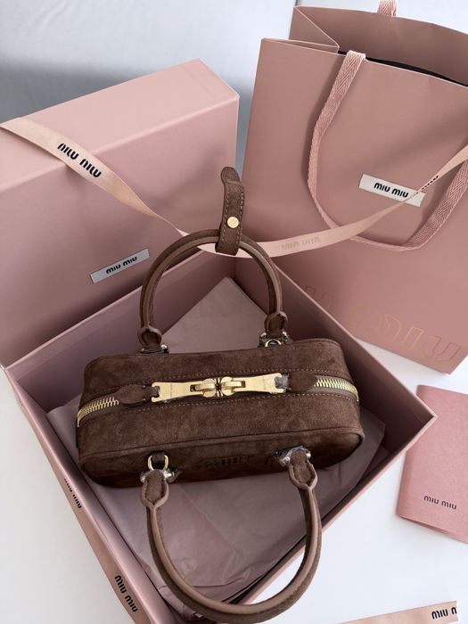 Сумка Miu Miu Arcadie замша