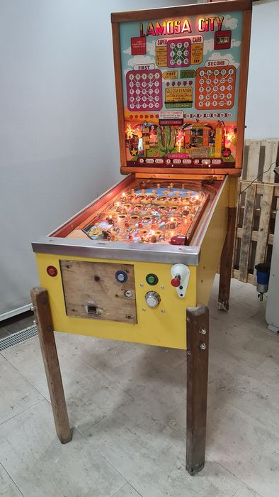 Pinball Bingo de 1952