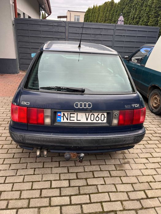 Audi 80 kombi tdi 93 Ełk • OLX.pl