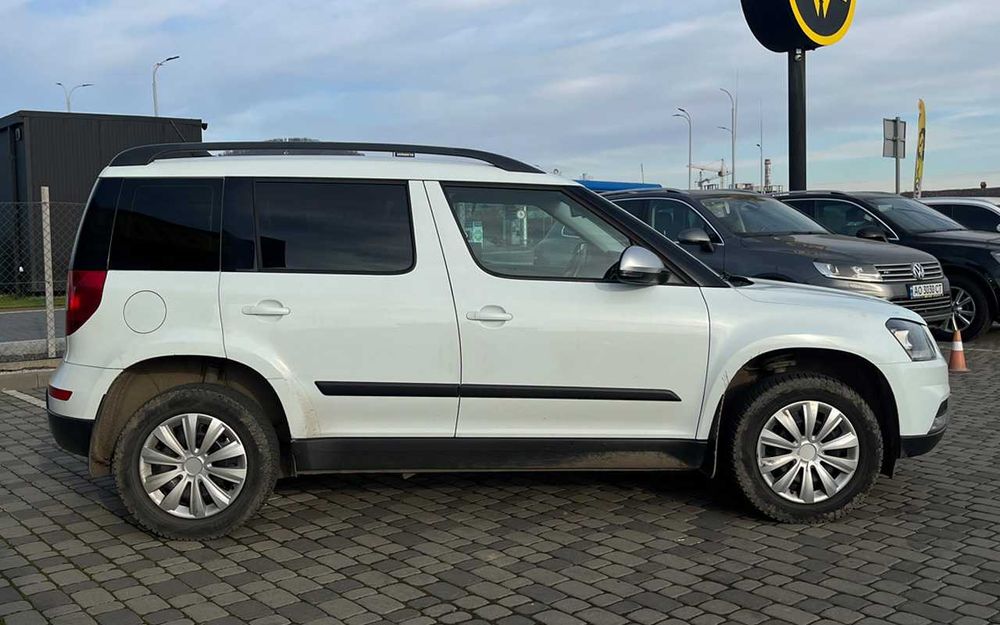 Skoda Yeti  2014