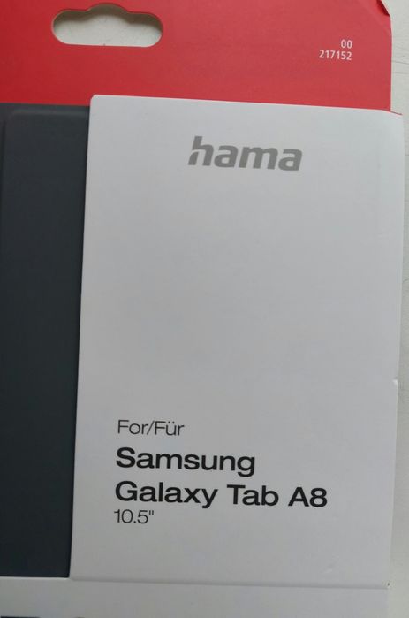 Новый чехол подставка Hama для Samsung Galaxy Tab A8 10,5 "