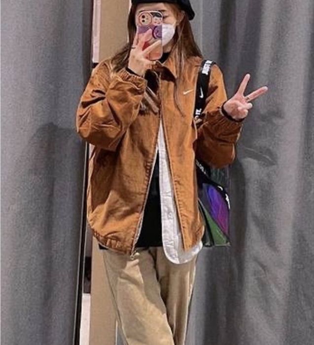 Жіноча куртка nike harrington оригінал |женская  куртка nike ,s,м