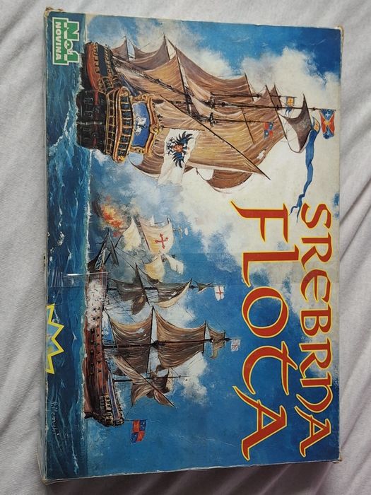 Gra planszowa Srebrna Flota . Unikat