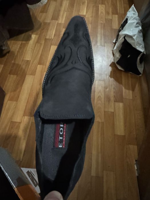 Мужская обувь ботинки etor 45 размер новые