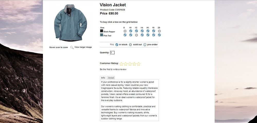 Kurtka Craghoppers nowa r44