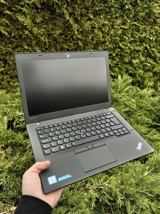 Ноутбук Lenovo ThinkPad T460 / i5 / SSD 512 / сенсорный FHD