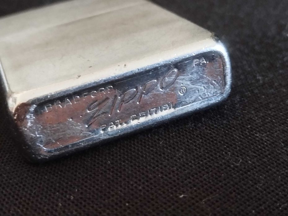 Isqueiro ZIPPO Prateado Original