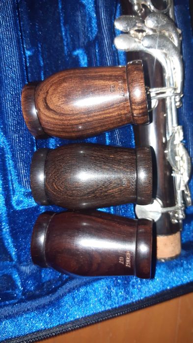 Clarinete Si bemol: Backun  MoBa ( novo)