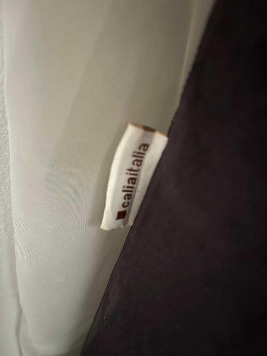 Sofa Italiano (marca CaliaItalia) em veludo