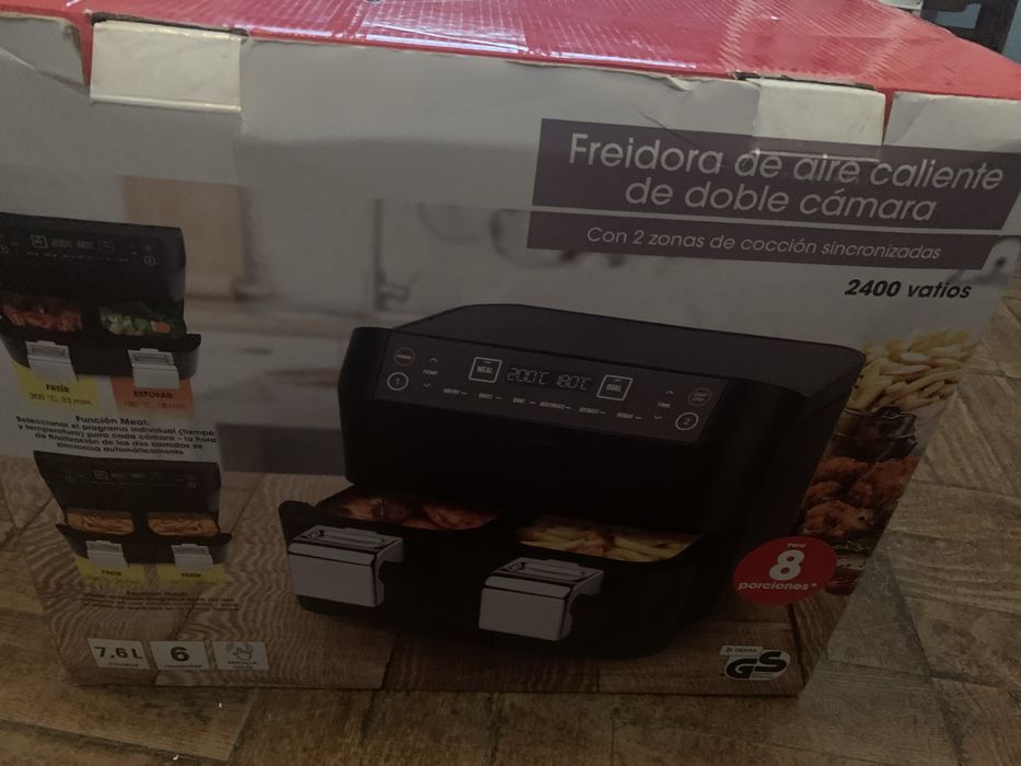 Fritadeira Ar Quente (Airfryer)