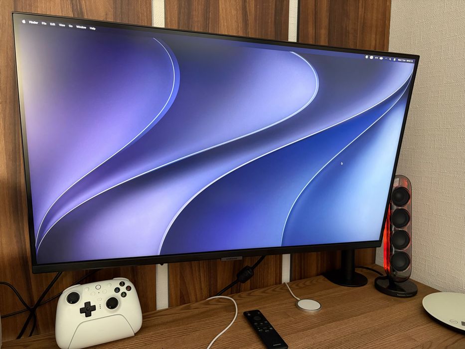 Монітор Samsung Smart Monitor M7 M70F 32 дюйми 4К