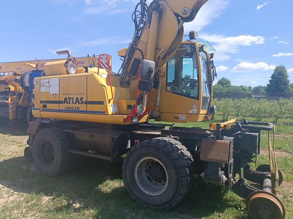 Atlas 1604 ZW  Koparka dwudrożna Atlas 1604 ZW