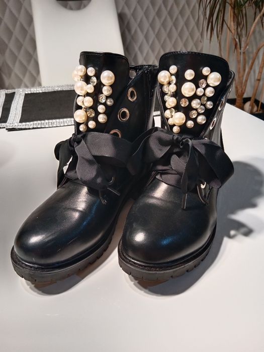 Buty ocieplane 37