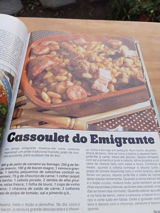 Livros Tele Culinária e Doçaria Chefe António Silva
