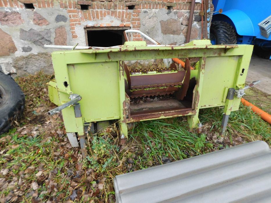 przystawka dziobowa Claas 4 rzedowa do Jaguara seria 800