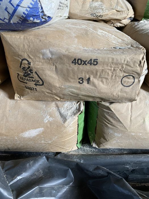 німецький (мертель) вогнетривкий бетон для печей мангалів котлів тощо…