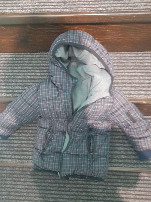 Куртка дитяча на дві сторони