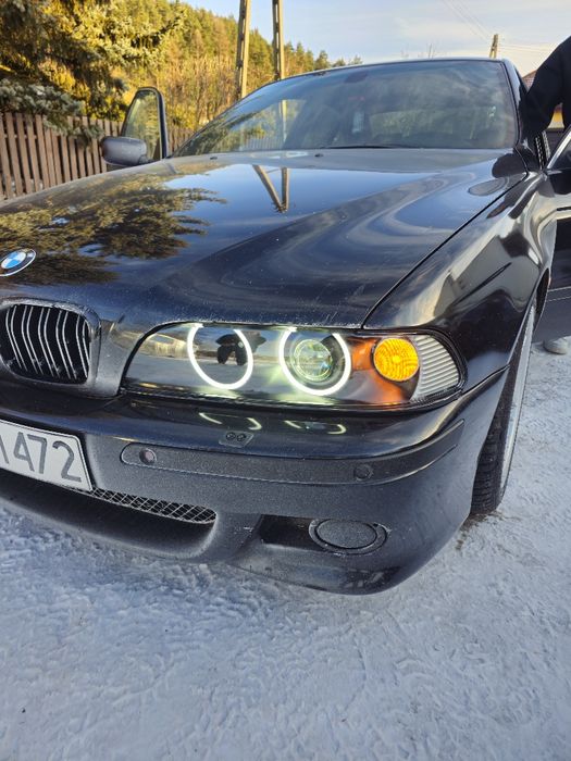 Lampy reflektory po regeneracji e39 bmw
