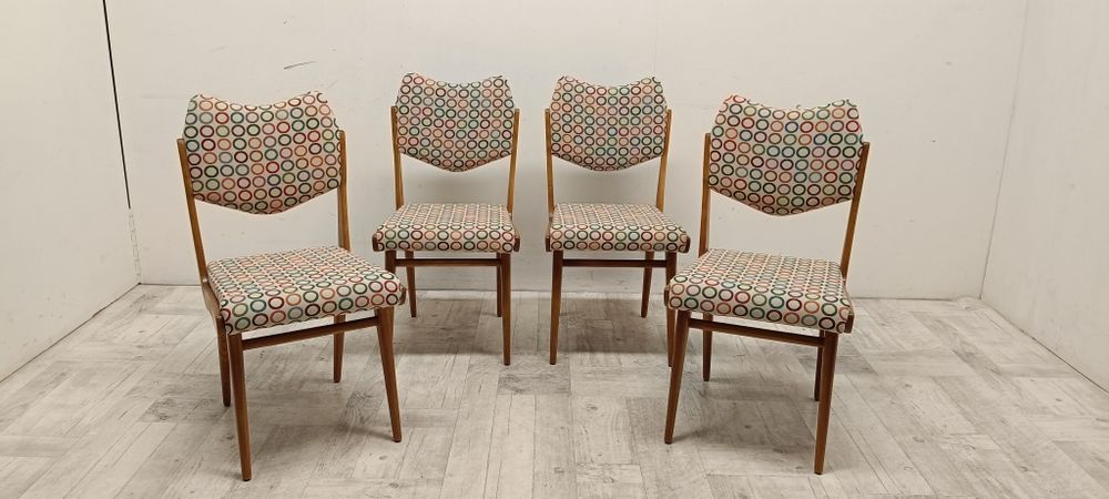 stare krzesła design Czechosłowacja prl lata 70-te vintage