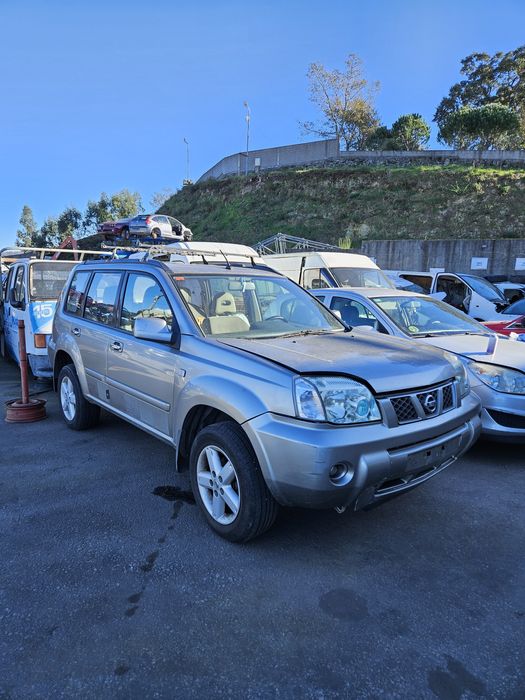 Nissan X Trail 2.2 DCi de 2007 para peças