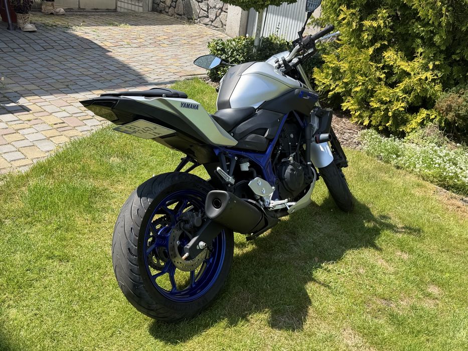 Yamaha mt03