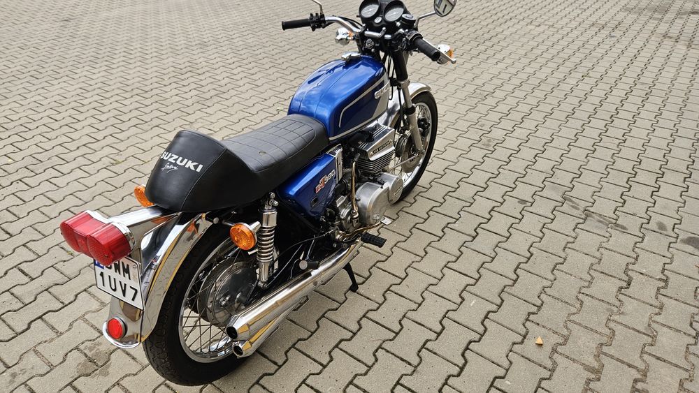 Suzuki gt 380 1977r