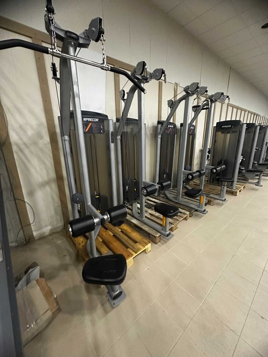 Maquinas Precor Ginasio