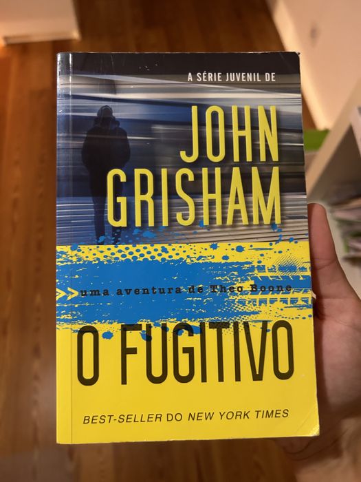 o fugitivo de john grisham