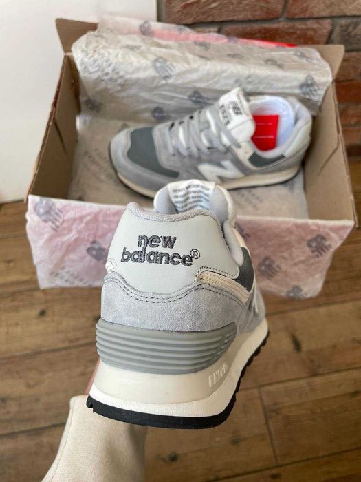 !SALE! New Balance 574 Gray 36 37 38 39 40 41 42 43 44 45