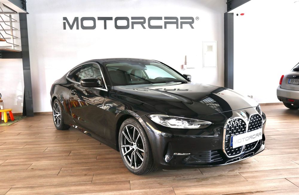 BMW 420 i Line Sport Auto