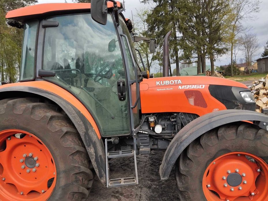 Sprzedam ciągnik Kubota. Cena 145 000zł